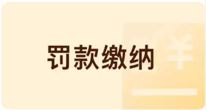 罚款缴纳